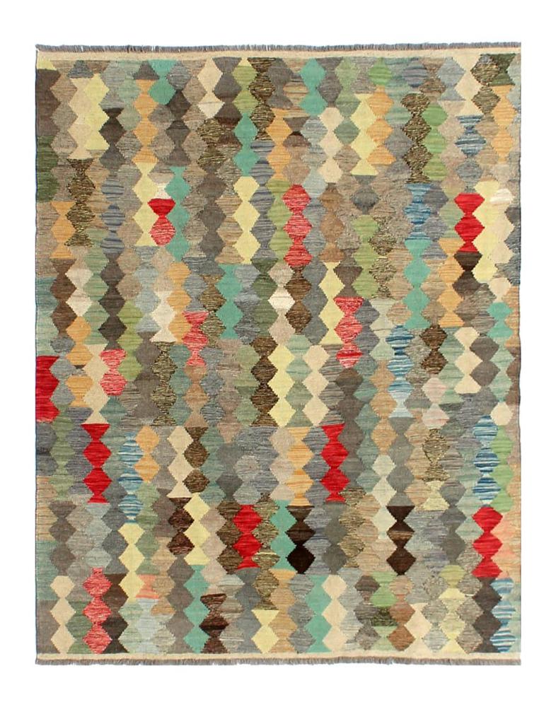 Afghan rug Kilim Afghan Heritage 6'5"x5'2" 6'5"x5'2", Persian Rug Woven by hand