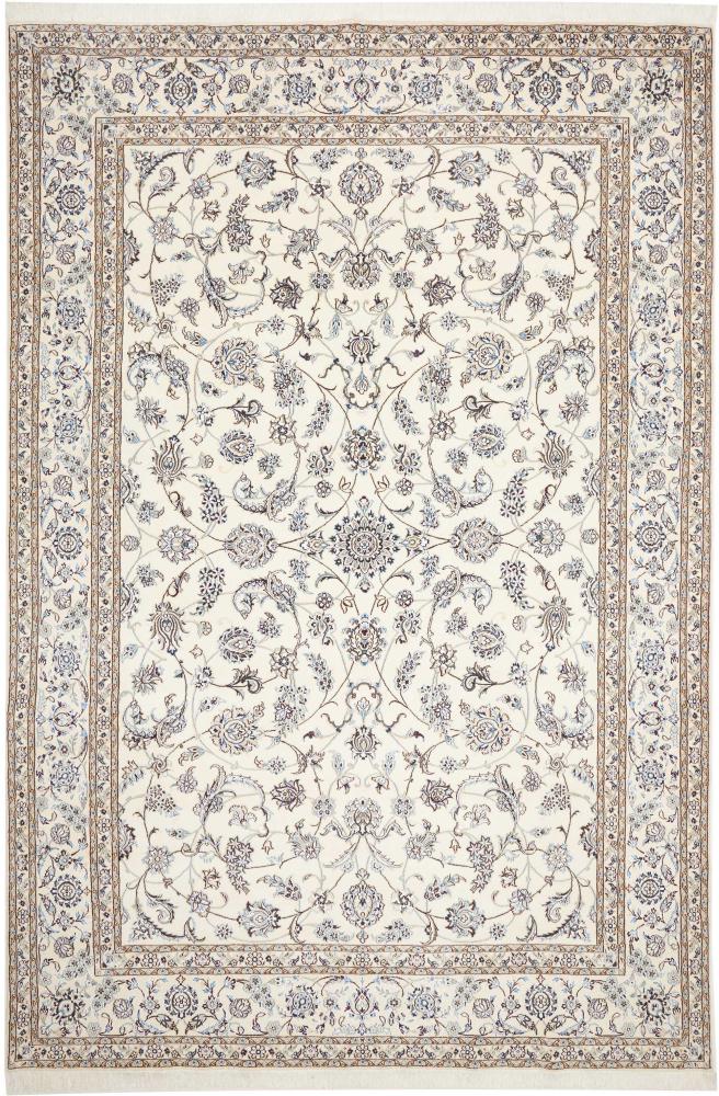 Persian Rug Nain 9La 360x244 360x244, Persian Rug Knotted by hand