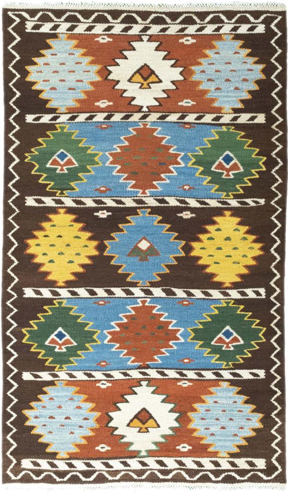 Persian Rug Hamadan 193x112 193x112, Persian Rug Knotted by hand