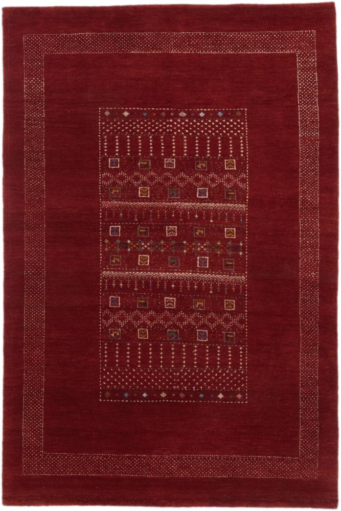Indiaas tapijt Gabbeh Loribaft 187x124 187x124, Perzisch tapijt Handgeknoopte