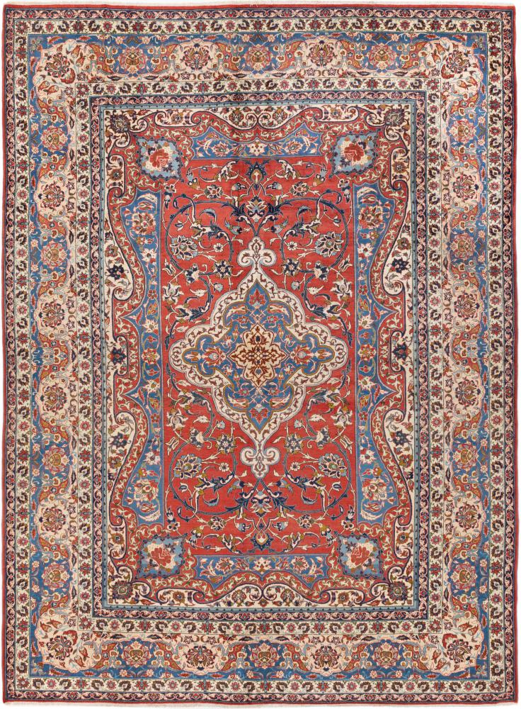 Persian Rug Isfahan Antique 426x306 426x306, Persian Rug Knotted by hand