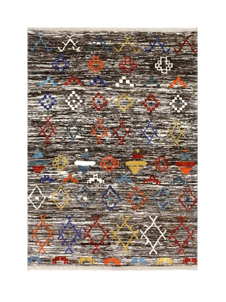 Tappeto pakistano Berber Ghashghai 234x174 234x174, Tappeto persiano Annodato a mano