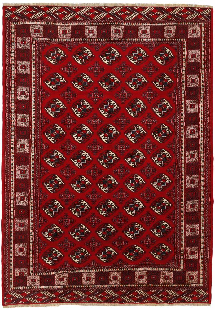 Persian Rug Turkaman 313x216 313x216, Persian Rug Knotted by hand