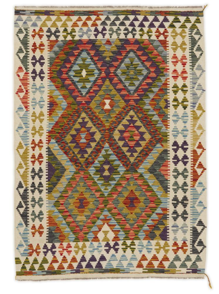 Afgán szőnyeg Kilim Afgán 180x127 180x127, Perzsa szőnyeg szőttesek