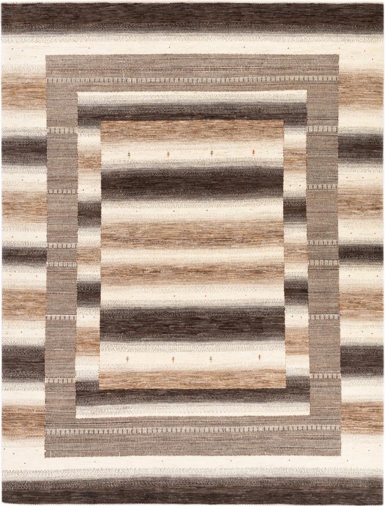 Persian rug Perser Gabbeh Loribaft Essence 10'3"x7'10" 10'3"x7'10", Persian rug Hand-knotted