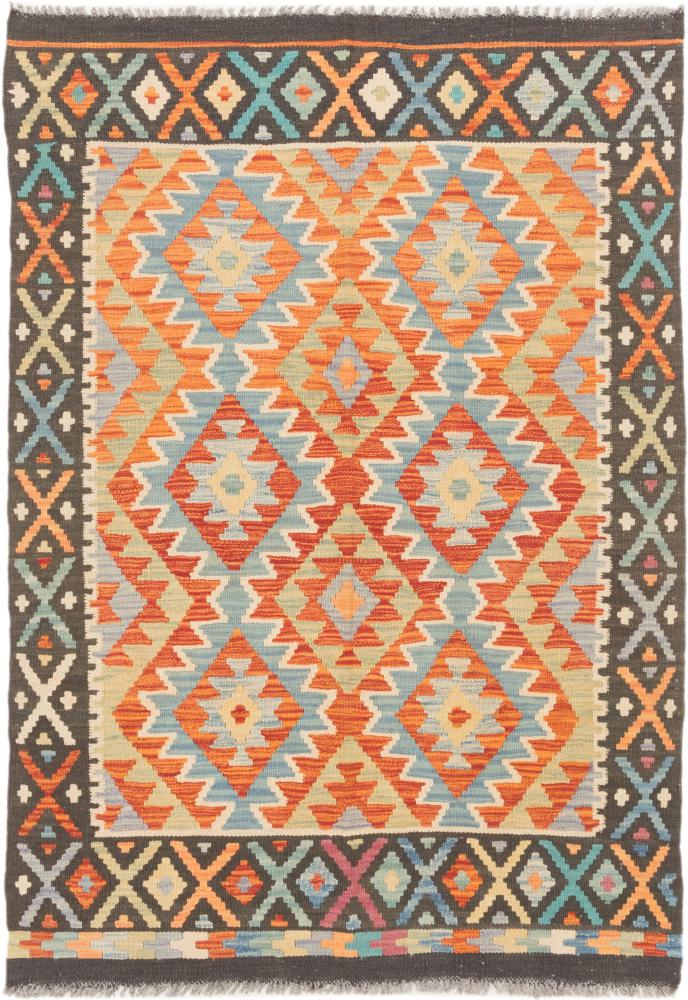 Tapete afegão Kilim Afegão 150x107 150x107, Tapete persa Tecido à mão