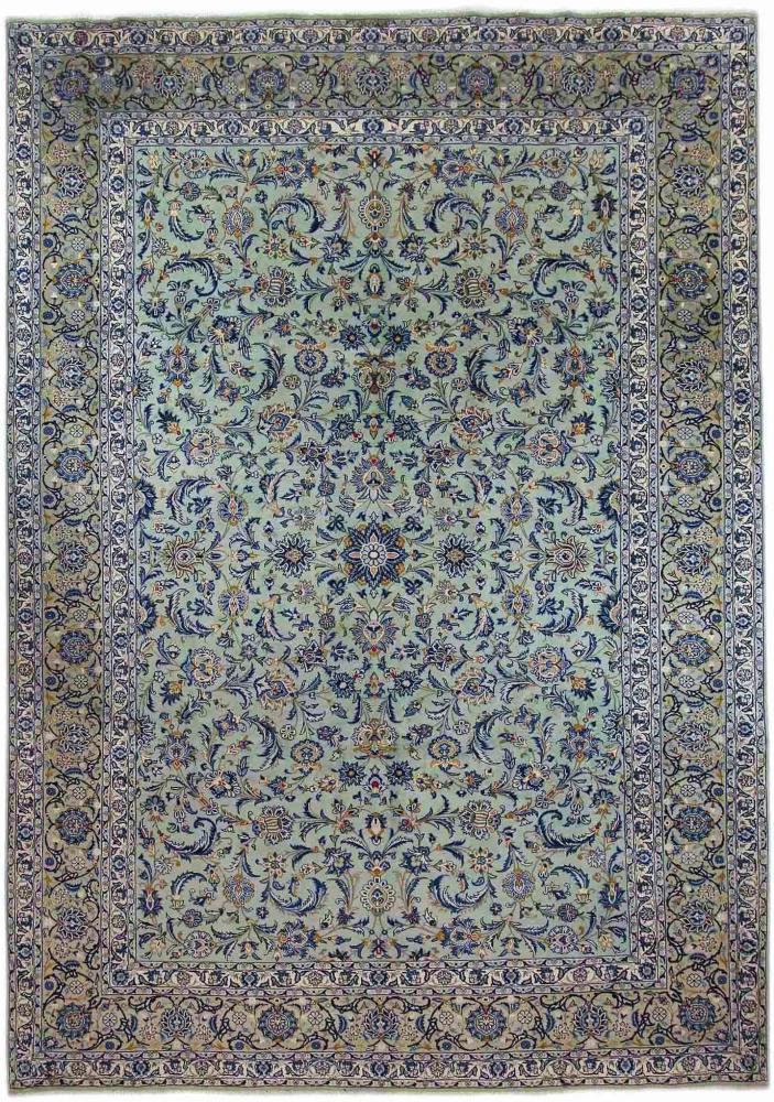 Tappeto persiano Keshan 352x246 352x246, Tappeto persiano Annodato a mano