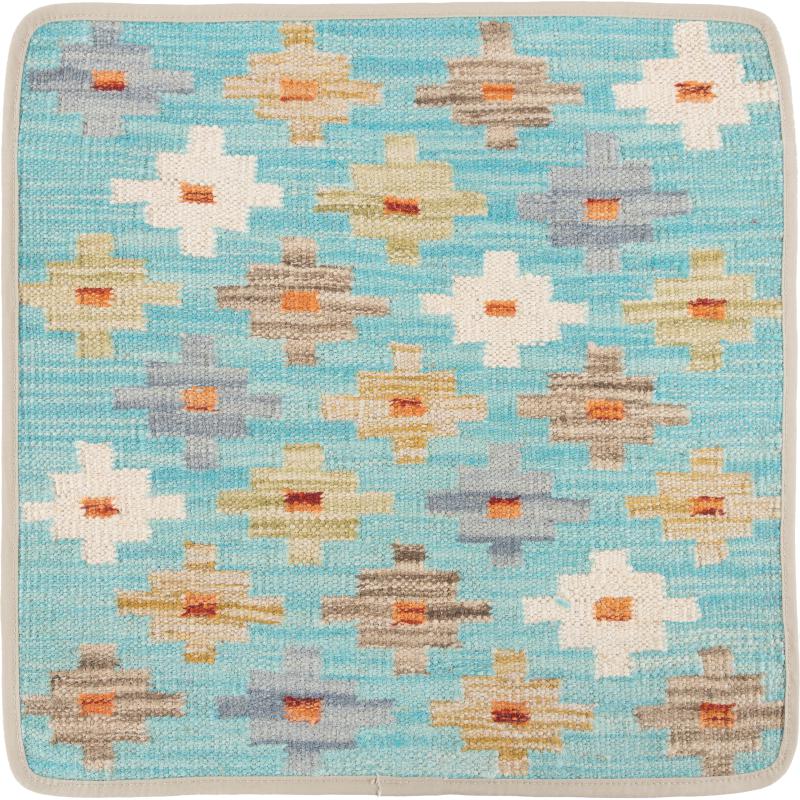 Afghanska mattan Kilim Afghan Kuddfodral 50x50 50x50, Persisk matta Knuten för hand