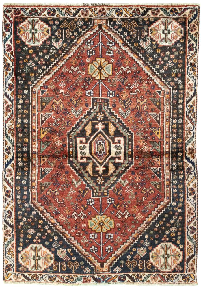 Persian Rug Shiraz 155x109 155x109, Persian Rug Knotted by hand
