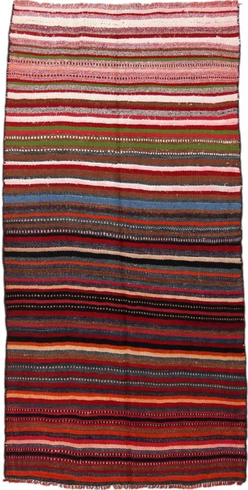 Persian Rug Kilim Fars Antique 267x131 267x131, Persian Rug Woven by hand