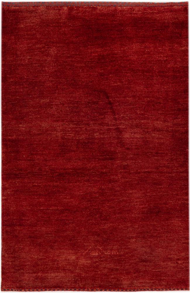 Tapete persa Persa Gabbeh Kashkuli Banafsheh 114x77 114x77, Tapete persa Atado à mão