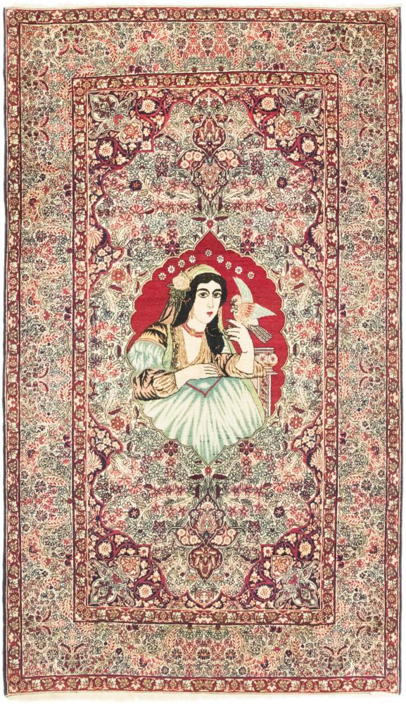  ペルシャ絨毯 ケルマン Lavar アンティーク 244x148 244x148,  ペルシャ絨毯 手織り