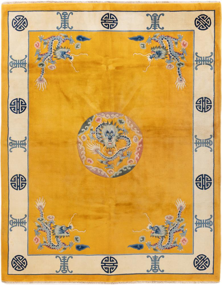 Tapis chinois Chinois Peking 300x250 300x250, Tapis persan Noué à la main