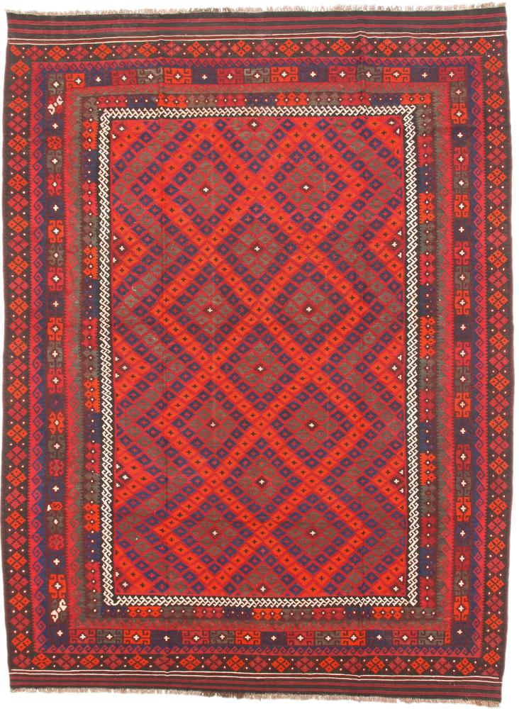 Tapete afegão Kilim Afegão Antigo 400x295 400x295, Tapete persa Tecido à mão