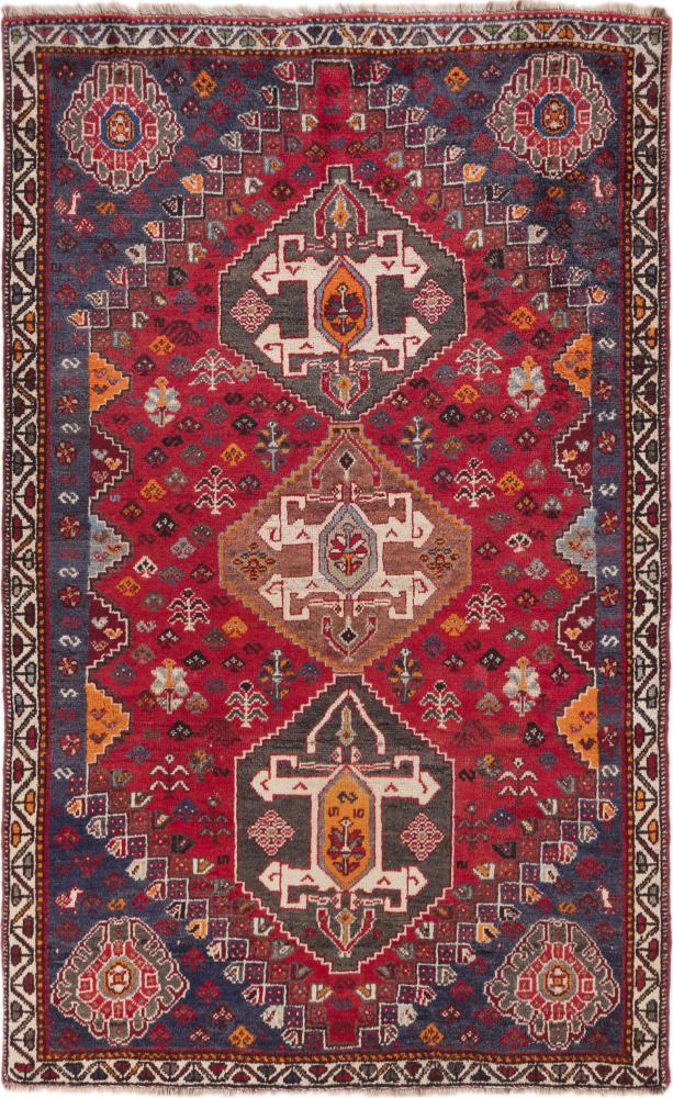 Περσικό χαλί Ghashghai 175x108 175x108, Περσικό χαλί Οι κόμποι έγιναν με το χέρι