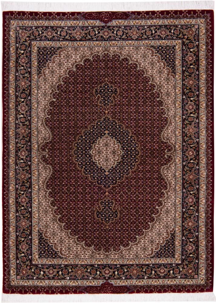 Persisk teppe Tabriz 50Raj 144x105 144x105, Persisk teppe Knyttet for hånd
