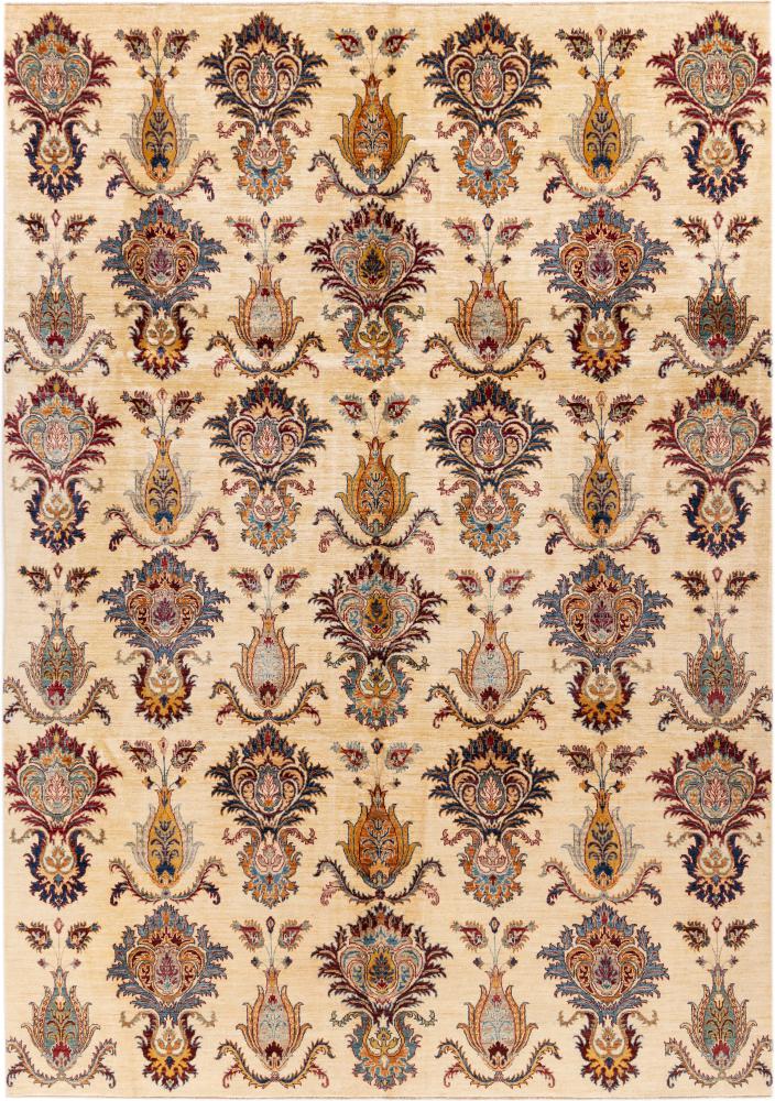 Alfombra pakistaní Arijana Spectrum 342x242 342x242, Alfombra persa Anudado a mano