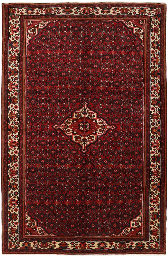 Alfombra persa Hosseinabad 312x203 312x203, Alfombra persa Anudado a mano