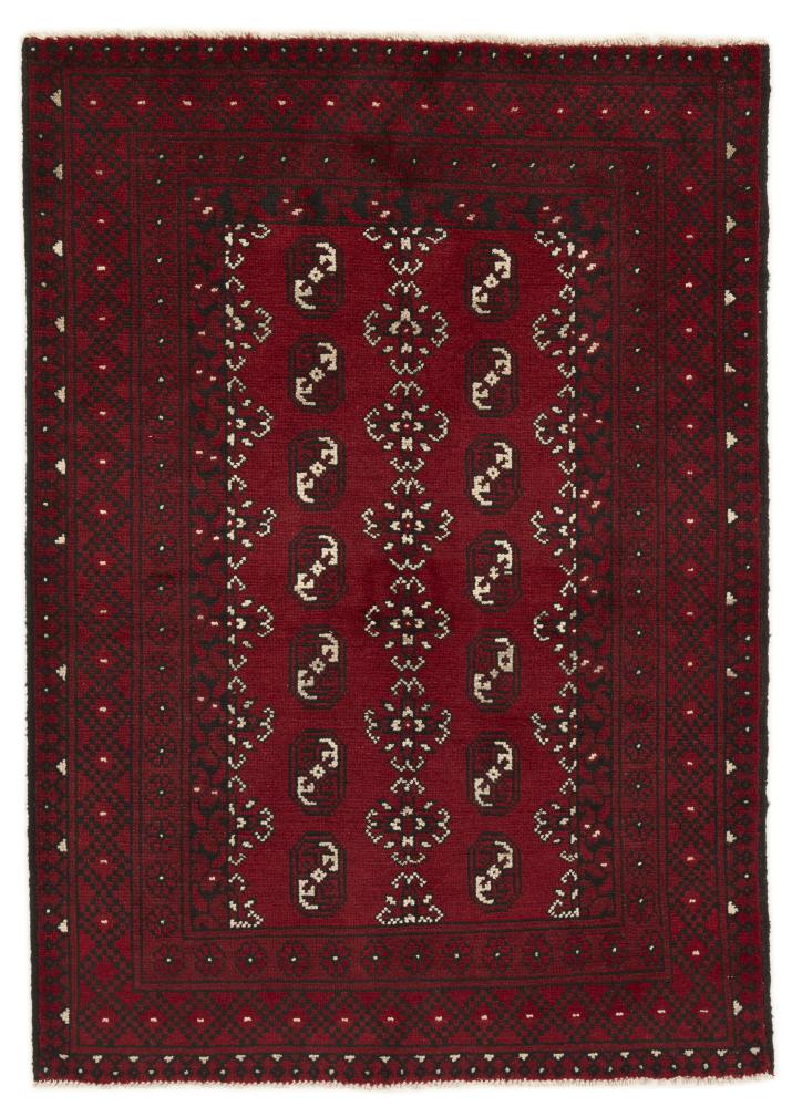 Αφγανικό χαλί Afghan Akhche 146x103 146x103, Περσικό χαλί Οι κόμποι έγιναν με το χέρι