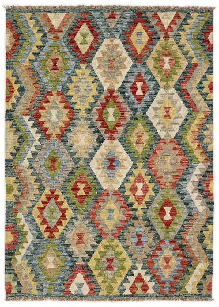 Tapete afegão Kilim Afegão 178x128 178x128, Tapete persa Tecido à mão