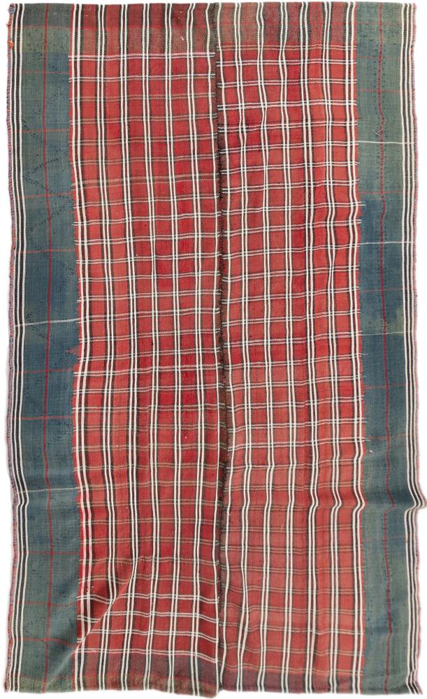 Covor persan Chilim Fars Jajim 223x120 223x120, Covor persan Lucrate de mână