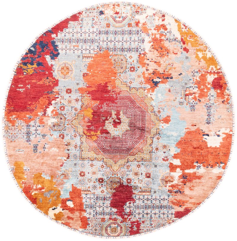 パキスタン絨毯 Mamluk 254x147 254x147, ペルシャ絨毯 手織り