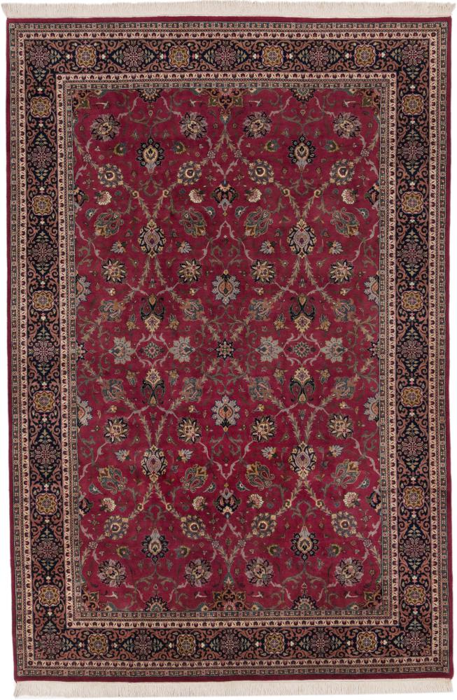 Tappeto indiano Indo Tabriz 294x196 294x196, Tappeto persiano Annodato a mano