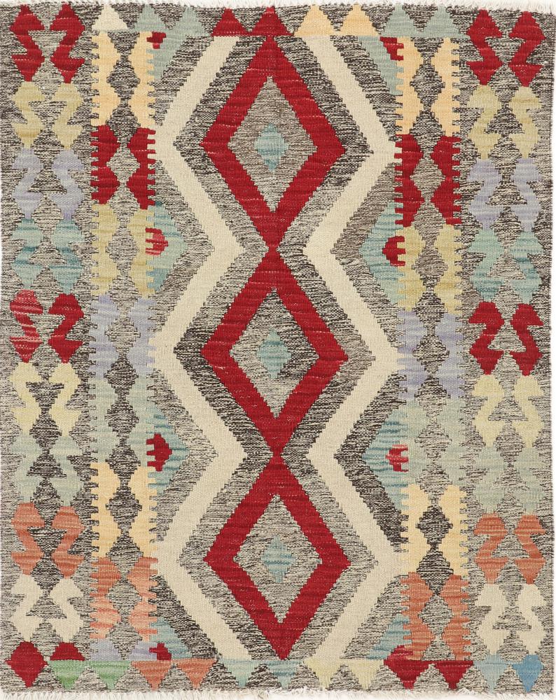 Tapete afegão Kilim Afegão Heritage 113x91 113x91, Tapete persa Tecido à mão