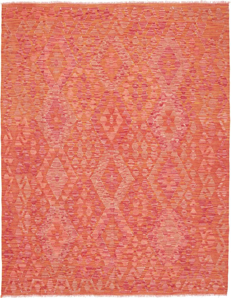Tapis afghan Kilim Afghan 197x154 197x154, Tapis persan Tissé à la main