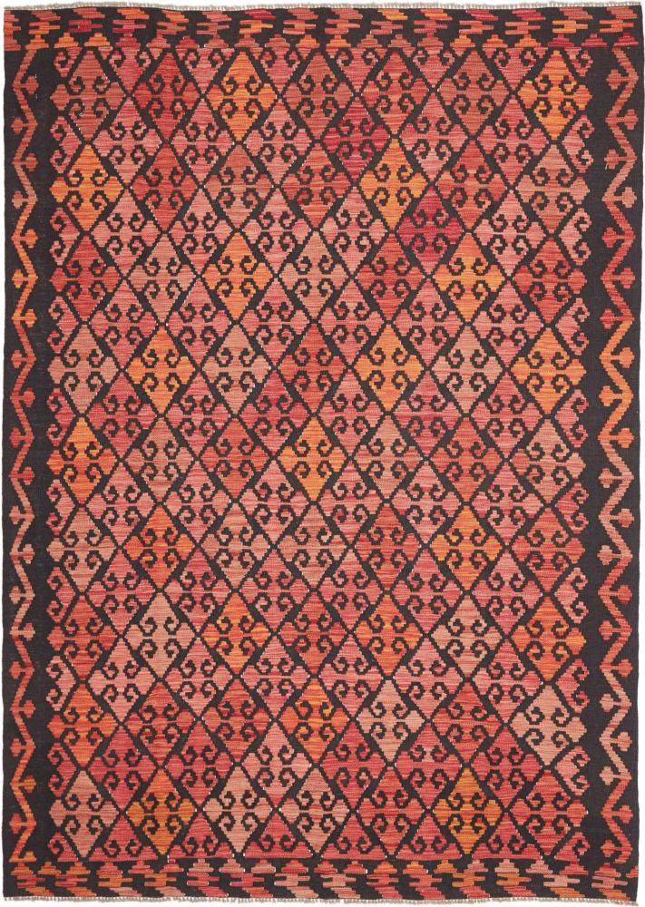 Tappeto afghano Kilim Afghan 248x180 248x180, Tappeto persiano Tessuto a mano