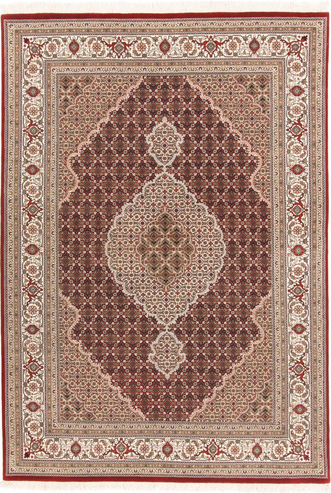 Indo rug Tabriz 246x172 246x172, Persian Rug Knotted by hand