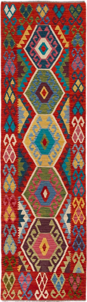 Afganistanilainen matto Kelim Afghan 297x82 297x82, Persialainen matto Käsinkudottu