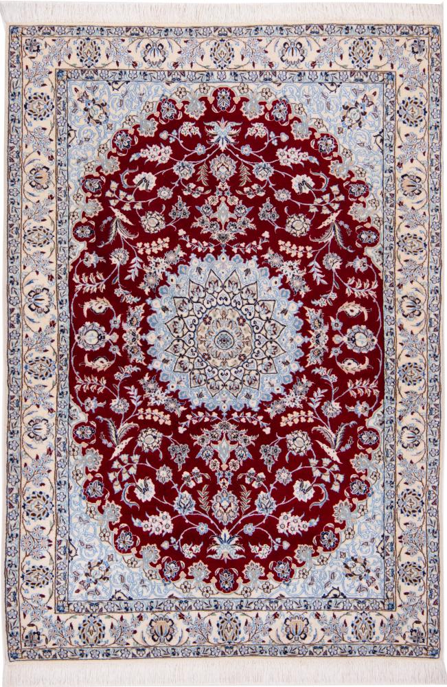 Persian Rug Nain 6La 158x105 158x105, Persian Rug Knotted by hand