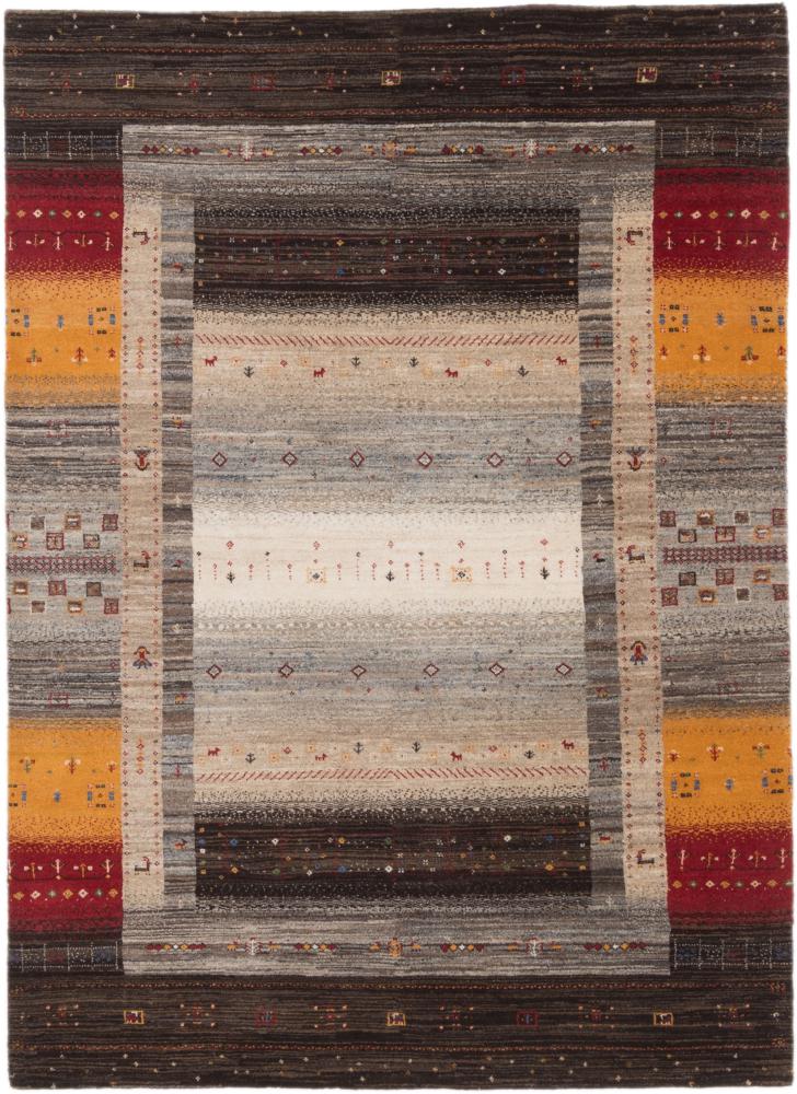 Indiaas tapijt Gabbeh Loribaft 195x144 195x144, Perzisch tapijt Handgeknoopte