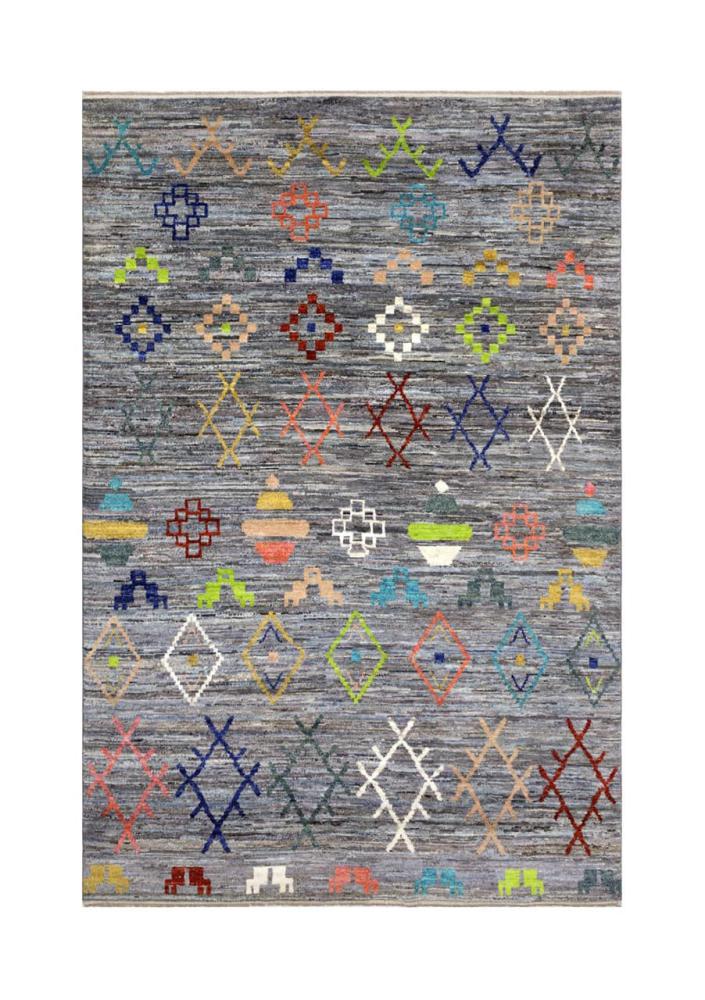 Covor pakistanez Berber Ghashghai 293x201 293x201, Covor persan Lucrate de mână