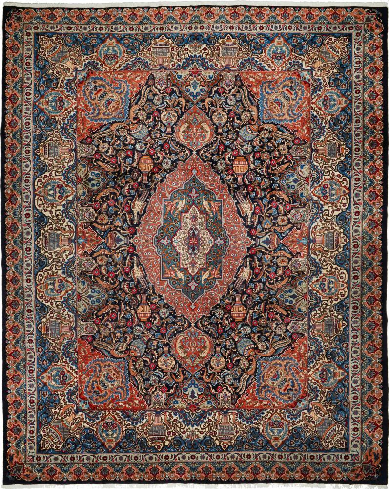 Tappeto persiano Kaschmar 369x294 369x294, Tappeto persiano Annodato a mano