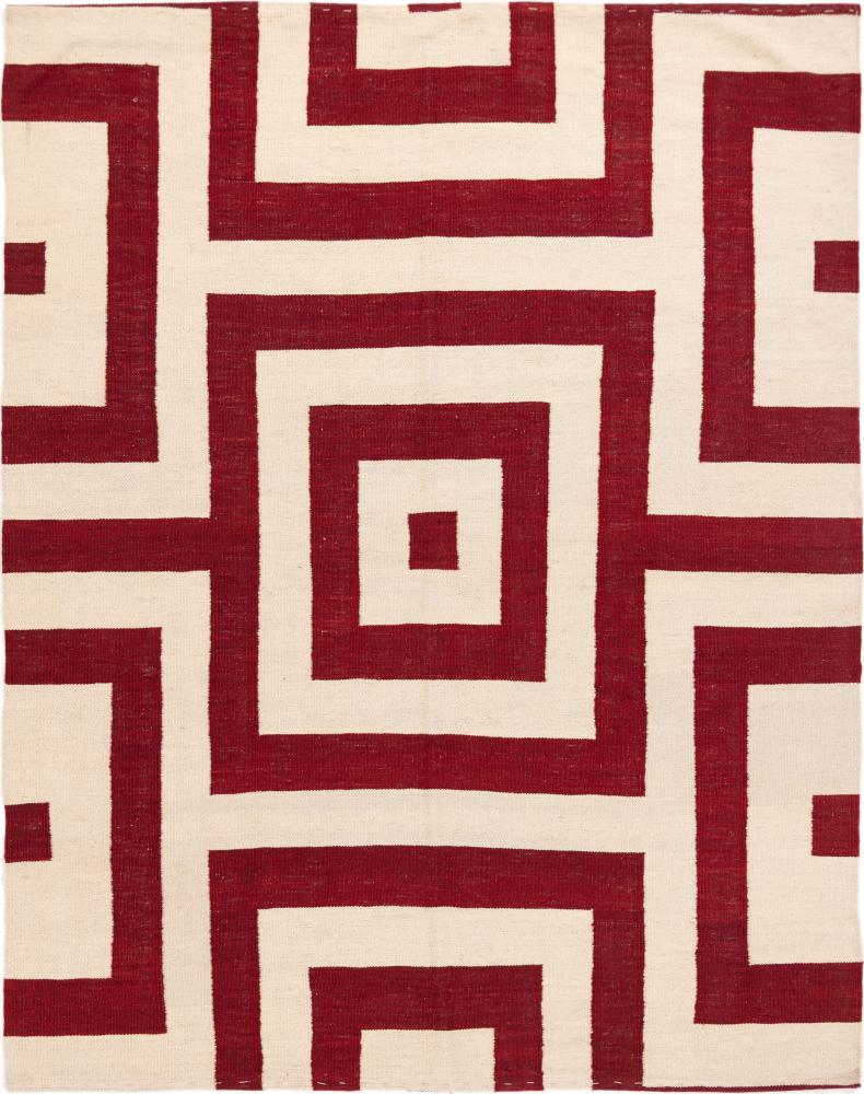 Alfombra persa Kilim Fars Design 188x150 188x150, Alfombra persa Tejido a mano