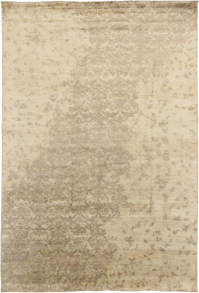 Indisk tæppe Sadraa 297x201 297x201, Persisk tæppe Knyttet i hånden