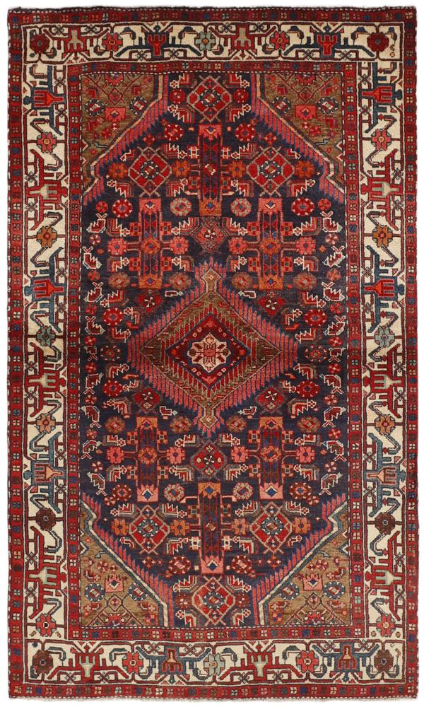 Persian Rug Asadabad 7'1"x4'2" 7'1"x4'2", Persian Rug Knotted by hand