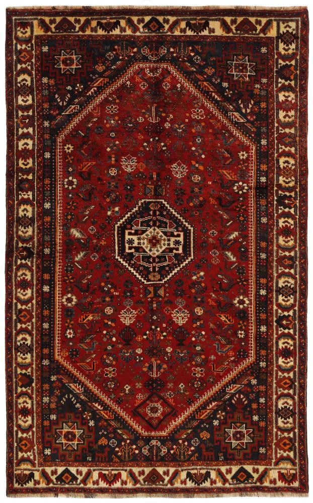 Persian Rug Shiraz 260x161 260x161, Persian Rug Knotted by hand