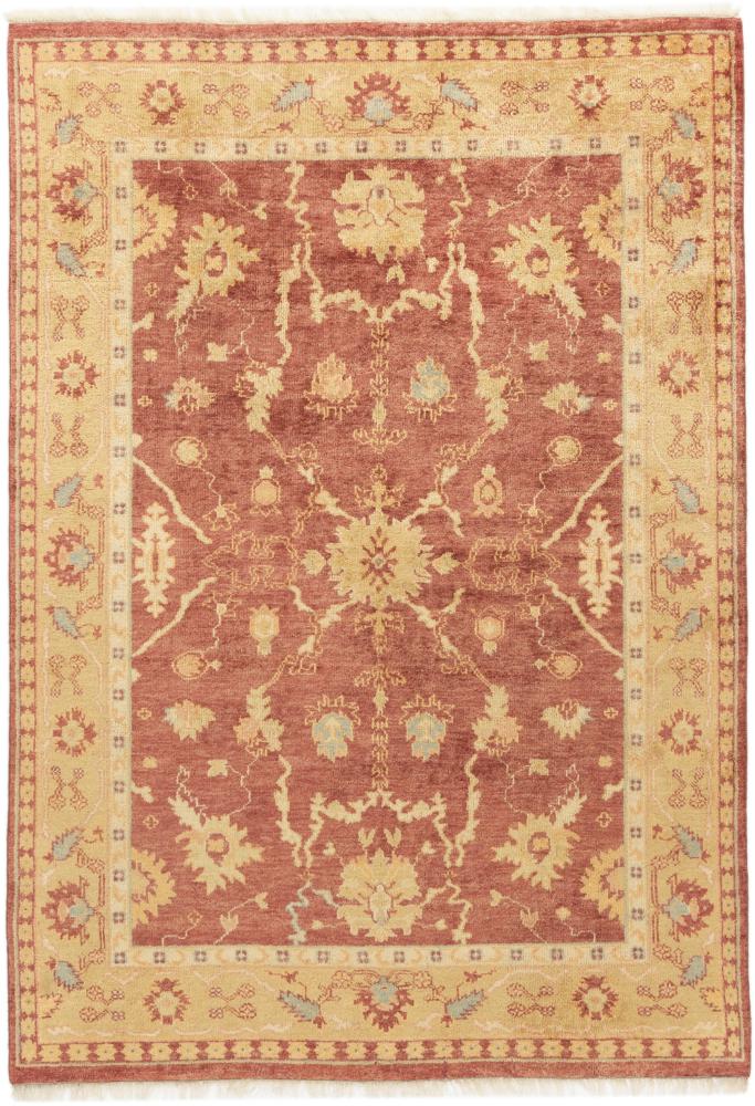 Indiaas tapijt Usak 233x160 233x160, Perzisch tapijt Handgeknoopte