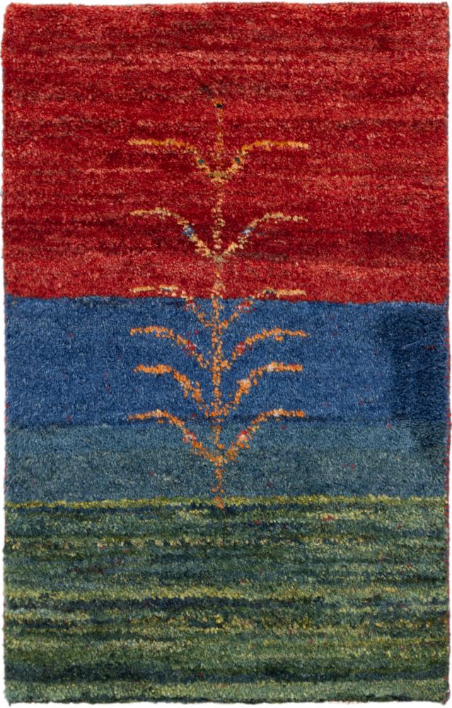 Persialainen matto Persia Gabbeh Kashkuli 59x41 59x41, Persialainen matto Solmittu käsin