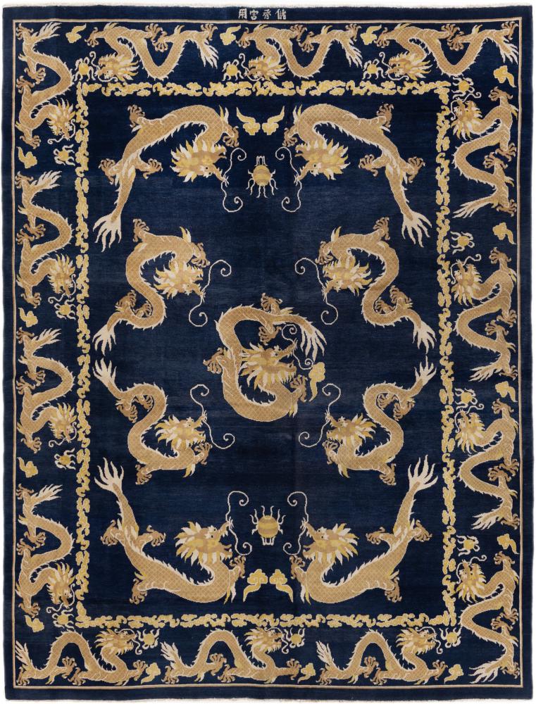 Chinese rug China Peking Antique 361x271 361x271, Persian Rug Knotted by hand