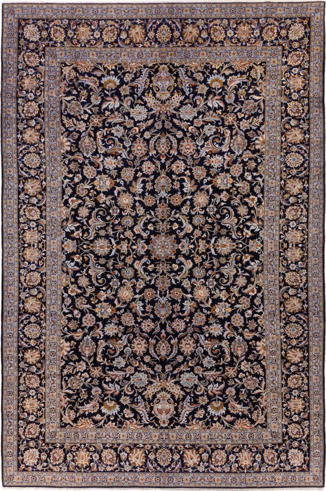 Persian Rug Keshan 14'4"x9'9" 14'4"x9'9", Persian Rug Knotted by hand