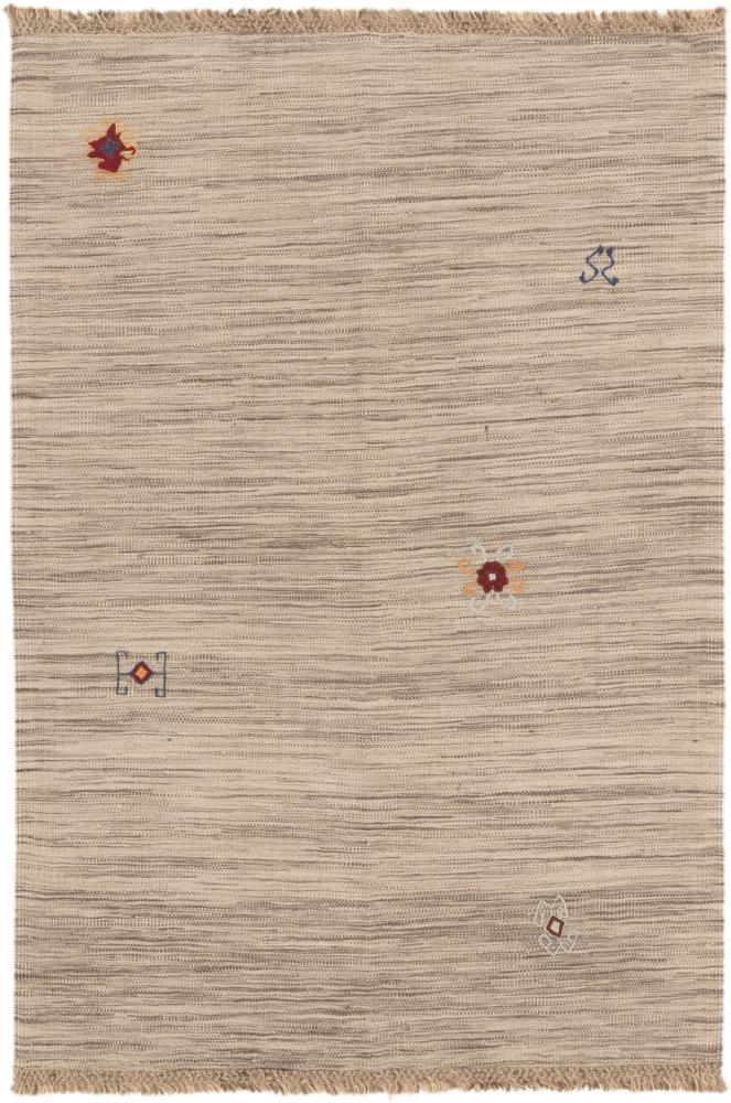 Afghanischer Teppich Kelim Afghan Design 176x119 176x119, Perserteppich Handgewebt