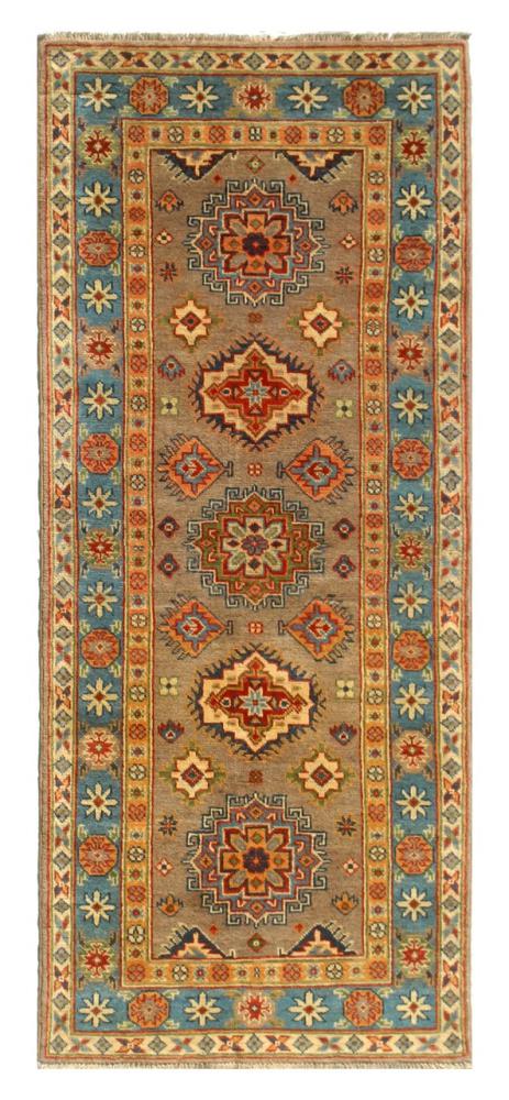 Afghaans tapijt Kazak Ghazni 200x78 200x78, Perzisch tapijt Handgeknoopte