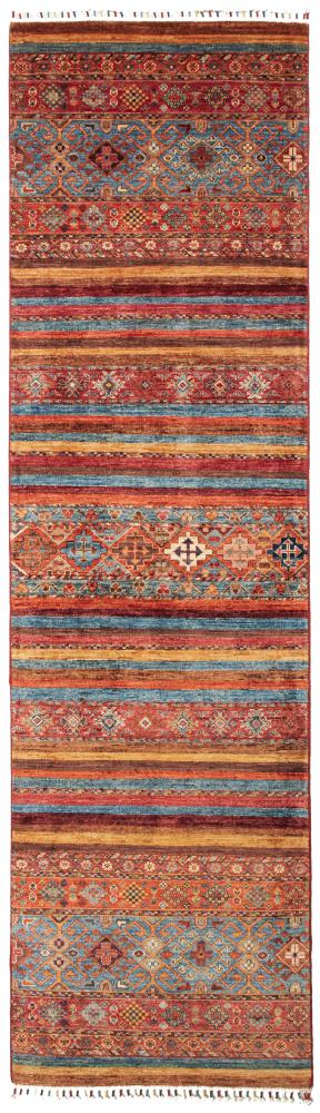 Tapis pakistanais Arijana Shaal 293x83 293x83, Tapis persan Noué à la main