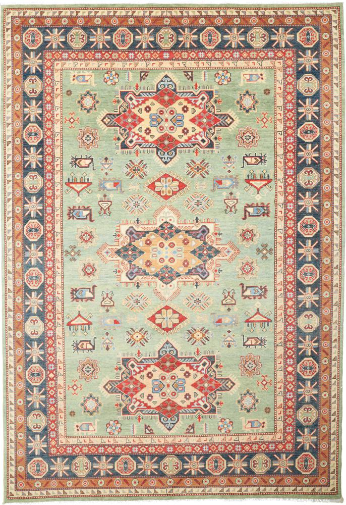 Dywan afgański Kazak Limited 308x207 308x207, Dywan perski Ręcznie tkane