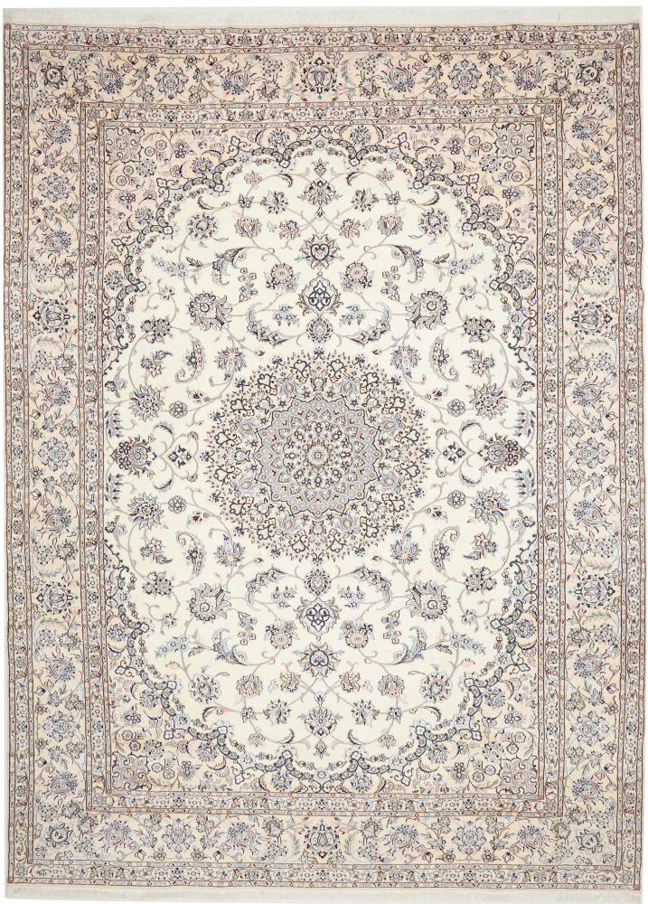 Persian Rug Nain 9La 341x249 341x249, Persian Rug Knotted by hand