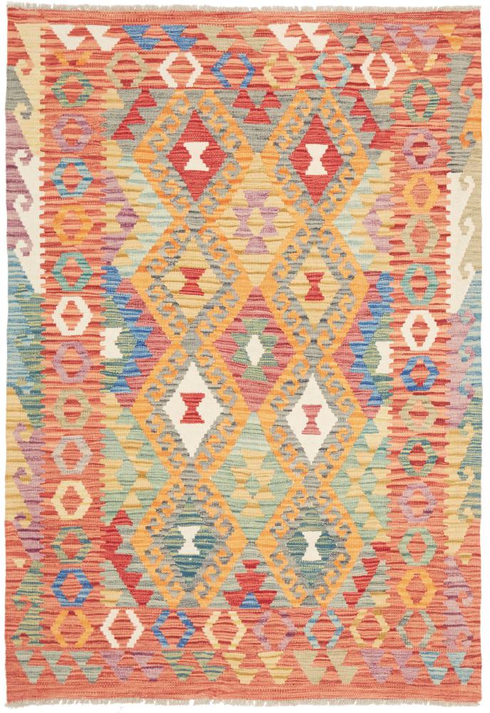 Afghanska mattan Kilim Afghan 183x126 183x126, Persisk matta handvävd 